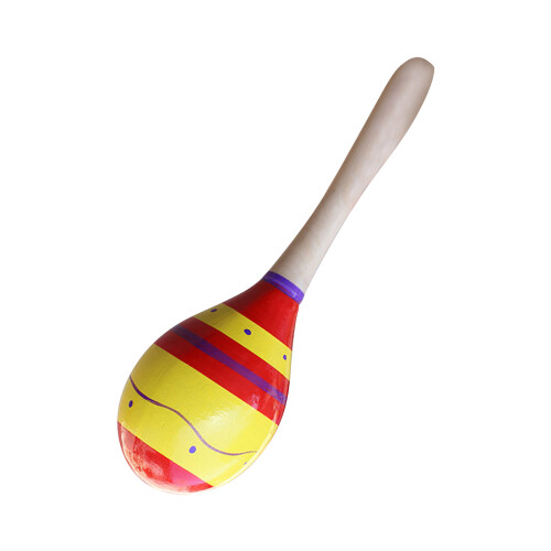 Maraca-Spielzeug, Hand-Percussion-Rassel, 2