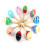 Maraca-Spielzeug, Hand-Percussion-Rassel, 9