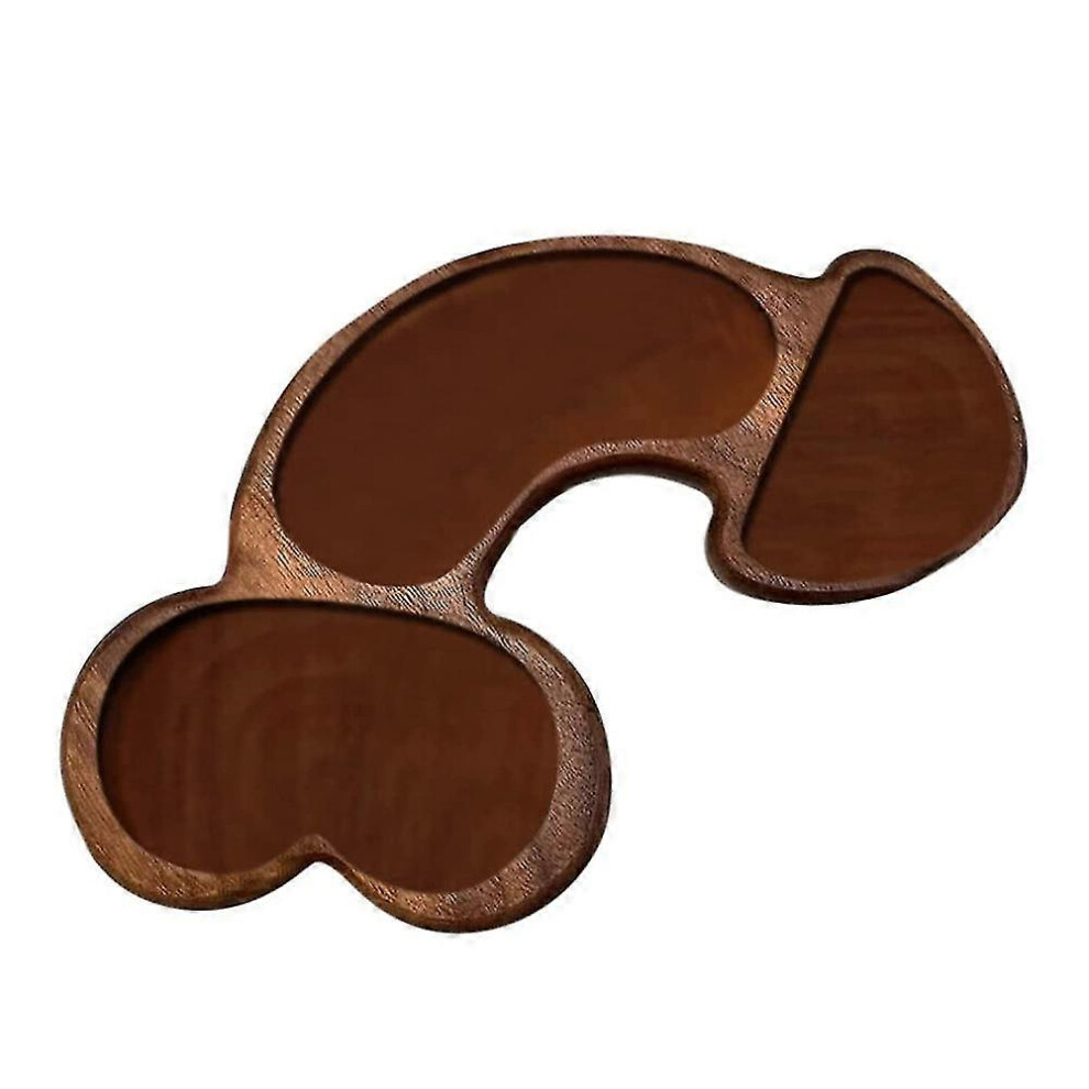Kikidex (As Show, One Size) 9.45In Aperitif Board, Unique Wood Cheese Board And Charcuterie Boards, Funny Cutlery Kitchen Wine