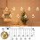 10 lilii 3 cussini de coratif 1