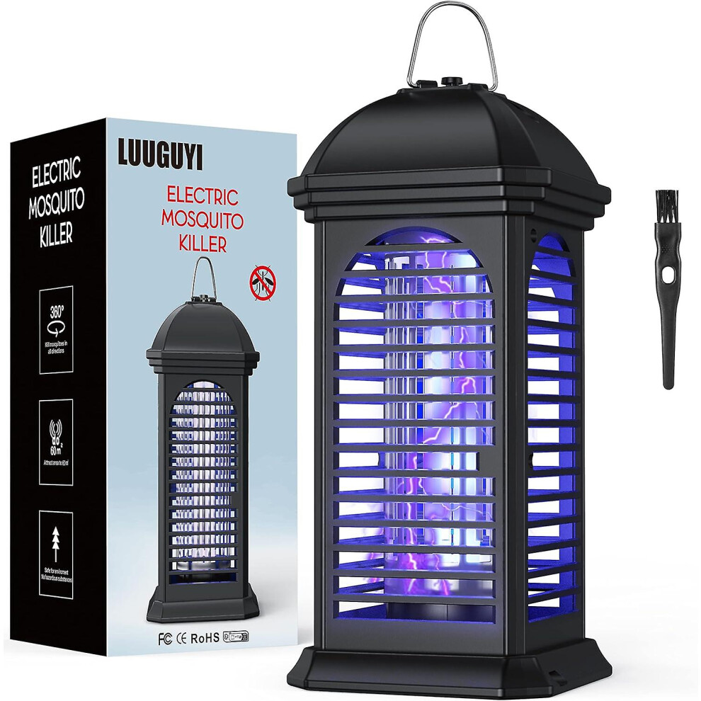 Kikidex (As Show, One Size) Mosquito Repellent, Mosquito Killer, Electric Mosquito Killer Lamp, Safe And Non-Toxic