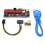 PCIE Riser Adapter with 6P Power Interface, PCB Extension Cord for Graphics Cards 12