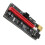 PCIE Riser Adapter with 6P Power Interface, PCB Extension Cord for Graphics Cards 5