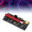 PCIE Riser Adapter with 6P Power Interface, PCB Extension Cord for Graphics Cards 11