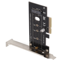 M.2 NVMe to PCIe 3.0x4 Adapter High-Speed Data Transfer with Heat Sink