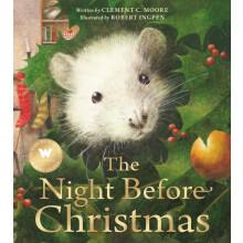 The Night Before Christmas by Clement C. Moore Paperback Book