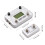 Rowin Drum Machine Pedal, kreisförmiges 4