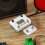 Rowin Drum Machine Pedal, kreisförmiges 10