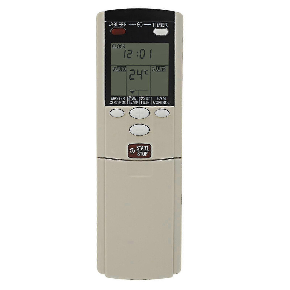 Kikidex (As Show, One Size) Air Conditioner Remote Control Ac Controller For Fujitsu Ar-Dl1 Ar-Dl2 Ar-Dl3