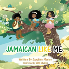 Jamaican Like Me by Sapphire Manley Paperback Book