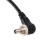 2pcs Coiled 3.5mm to PC Sync Cable for Digital Cameras, Black 12