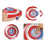 Kids Red ABS Shield Ejection Toy 26x26x11cm Cosplay Accessory 11