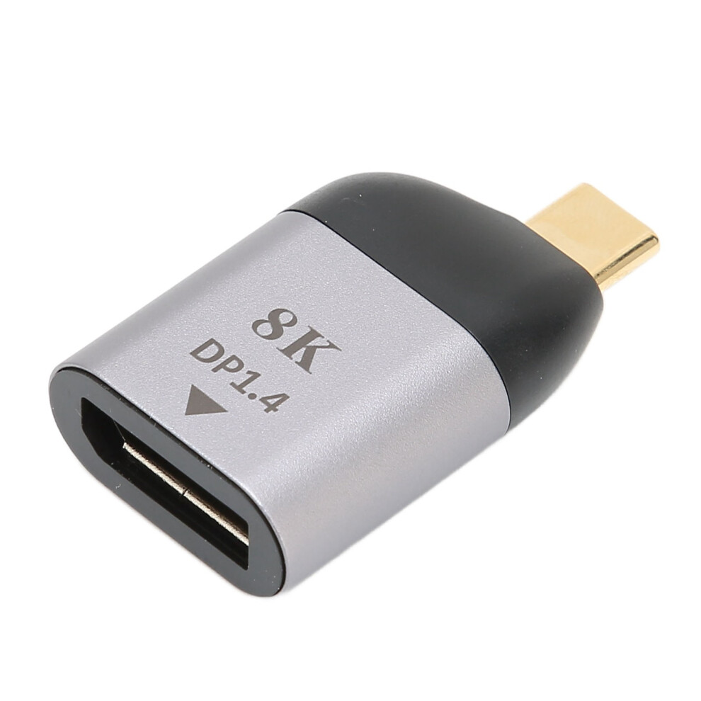 Usb C To Displayport Adapter 8K@60Hz Converter With Dp1.4 For Video Devices 9311357960789