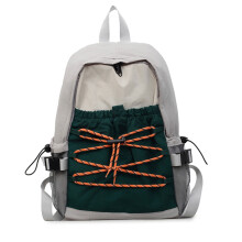Wear Resistant Daypack With Adjustable Shoulder Strap-Green