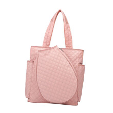 Tennis Racket Backpack Tennis Toted Bag Large Sports-Pink