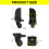 Luggage Wheels Replacement Spinner Wheels Suitcase Bag Parts 3