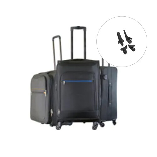 Luggage Replacement Wheels 4Pcs Suitcase Replacement Wheels 1
