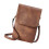 Contemporary Phone Wallet Practical PU Leather Card-brown 1