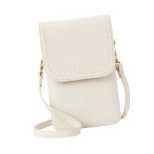 Friendly Phone Purse Multi Functional Travel Wallet With-White