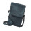 Contemporary Phone Wallet Practical PU Leather Card Holder-Blue 1