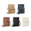 Contemporary Phone Wallet Practical PU Leather Card-brown 2
