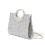 Glitter Top Handle Handbags Shoulder Bag Evening Clutches-Gold 5