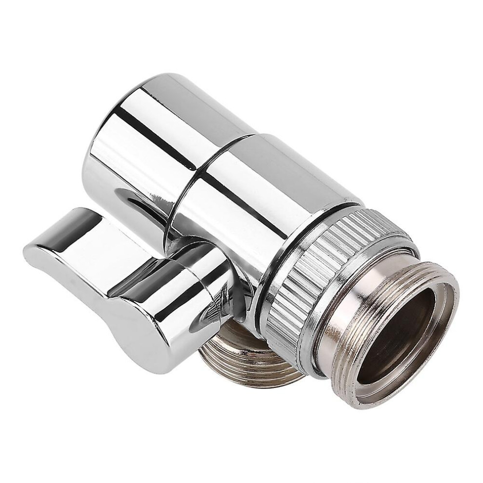 Kikidex (As Show, One Size) Stop Valve Shower Head Valve Brass Head Switch Valve G1/2 Shower Stop Valve