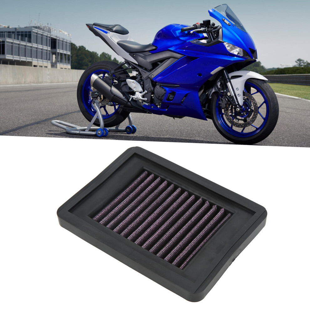 High Flow Motorcycle Air Filter Replacement For Yzf R3 R25 Tmax530 4281357961428