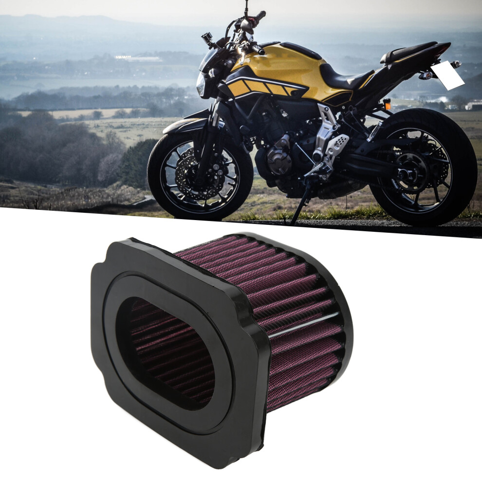 High Flow Rubber Air Filter For Xsr700 2016Â2020 & Mt-07 2014-2020 5081357961409