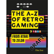 Retro Gaming by Mike Diver Paperback Book