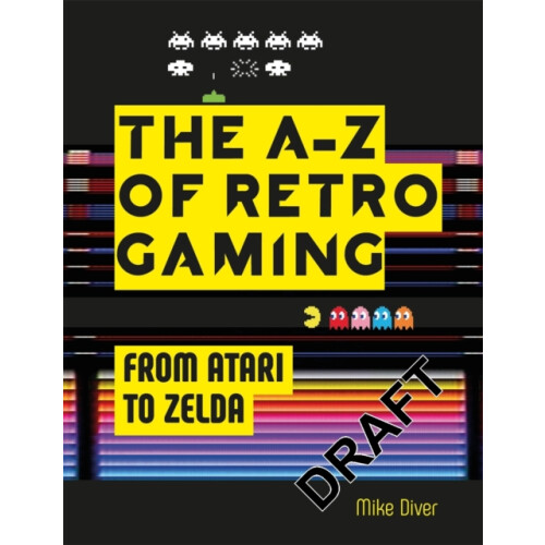 Retro Gaming by Mike Diver Paperback Book
