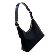 Crescents Shoulder Bag for Women Hobos Bag Leather Purses