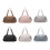 Sac de voyage, sac de week-end, sac de nuit, sac-Rose 2