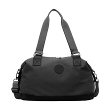 Sac de voyage, sac de week-end étanche, sac de nuit, sac-Noir
