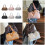 Sac de voyage, sac de week-end, sac de nuit, sac-Rose 3