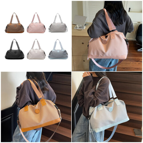 Sac de voyage, sac de week-end, sac de nuit, sac-Rose 2