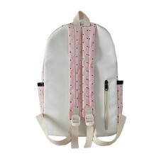 School Backpacks Lightweight College School Bookbags-Pink