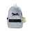 Laptop Backpacks Cute Simple Backpacks for School-light blue 1