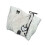 Spacious Canvas Shoulder Bag Elegant Dot Design Bows 1