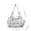 Multifunctional Office Large Bag Adjustable Shoulder Strap Edgy 3