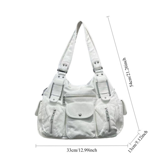 Multifunctional Office Large Bag Adjustable Shoulder Strap Edgy 2