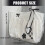 Spacious Canvas Shoulder Bag Elegant Dot Design Bows 3