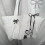 Spacious Canvas Shoulder Bag Elegant Dot Design Bows 4