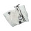 Elegant Dot Canvas Bag With Bows Accent Large Capacity Underarm 1