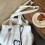 Elegant Dot Canvas Bag With Bows Accent Large Capacity Underarm 6