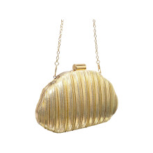 Clutches Purses Wedding Party Handbag Crossbody Shoulder-Gold