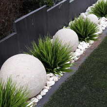 (Green, 12pcs) Artificial Grass Bunch, 12pcs/set Outdoor UV Resistant Faux Plastic Grass Plant, Detachable Fake Plants for Window Porch Landscape Home