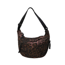 Crossbodytas voor dames Trendy Slings Bag Portemonnees-Koffie