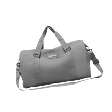 Carrys on Weekender Bag Water Resistant Overnight Bag-Gray