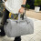 Carrys on Weekender Bag Water Resistant Overnight Bag-Gray 7